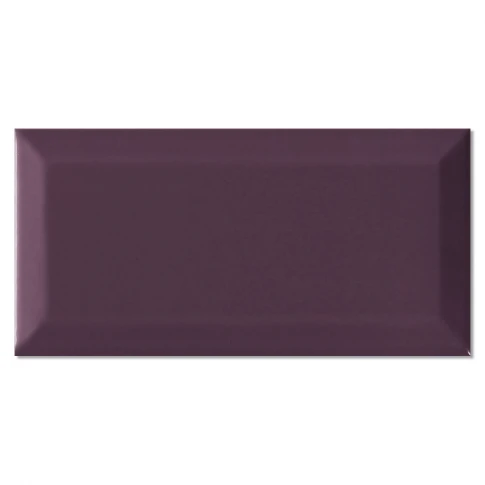 Kakel Metro Fasat Violet Blank 7.5x15 cm